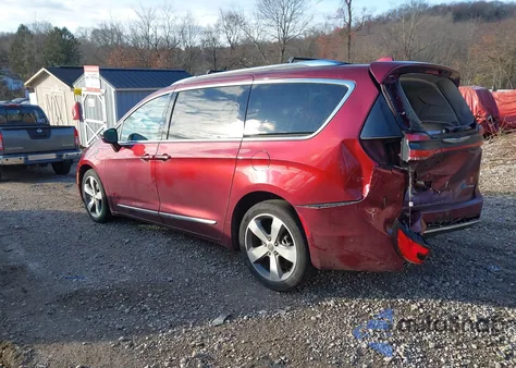 2021 Chrysler Pacifica Hybrid Limited из США, поврежденный, VIN 2C4RC1S7XMR535699